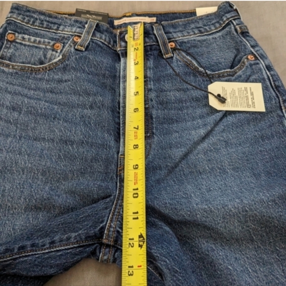 Levi's Ribcage Jeans Valley View - Picture 6 of 9